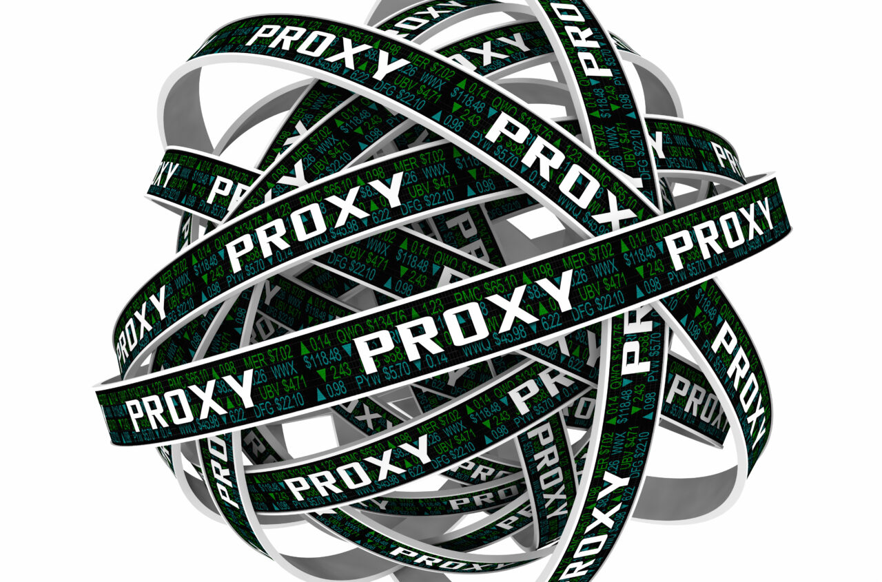 proxy statement investing